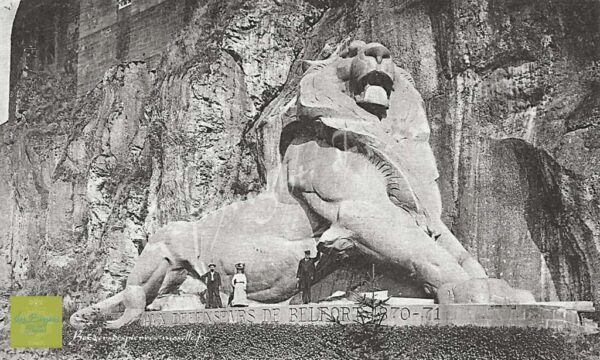 Siège de Belfort lion (1870-71)