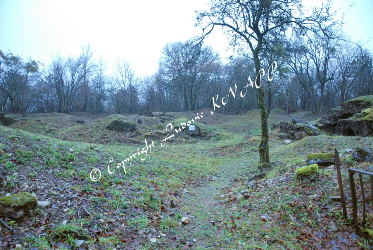 l'ouvrage d'infanterie o de bezonvaux (verdun) (1)