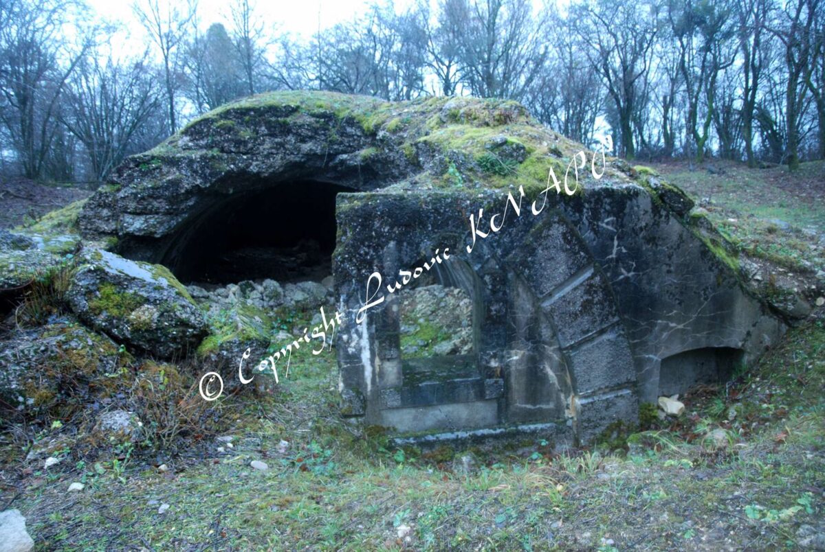 l'ouvrage d'infanterie o de bezonvaux (verdun) (3)