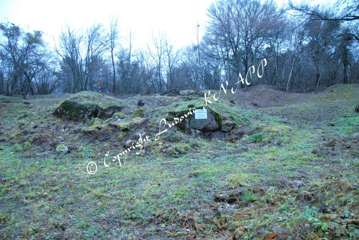 l'ouvrage d'infanterie o de bezonvaux (verdun) (5)