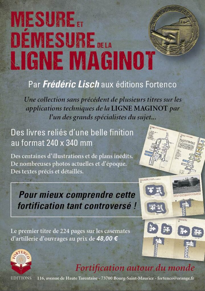 Tome 01 Mesure & démesure de la ligne Maginot