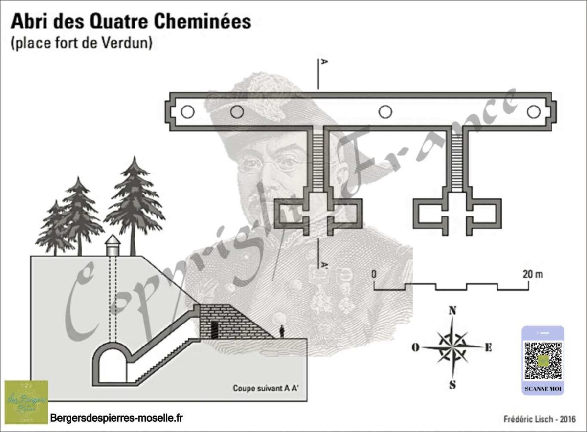 Abri des Quatre Cheminées