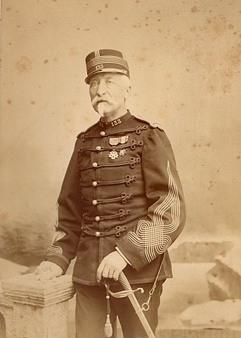 Colonel Chardin - Commandant du 133ème RI de 1885 à 1887