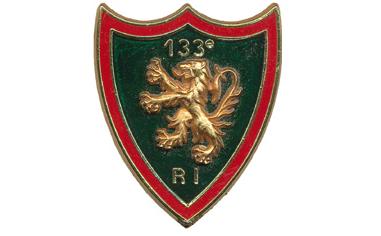 Insigne régimentaire du 133ème Régiment d’Infanterie Divisionnaire