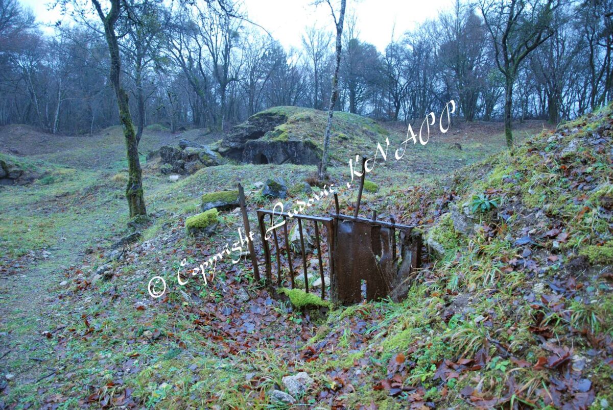 l'ouvrage d'infanterie o de bezonvaux (verdun) (2)