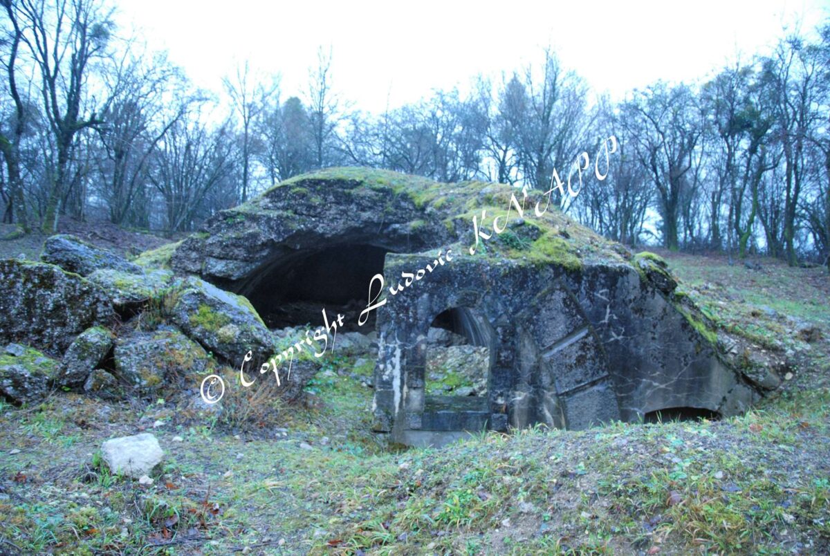 l'ouvrage d'infanterie o de bezonvaux (verdun) (4)