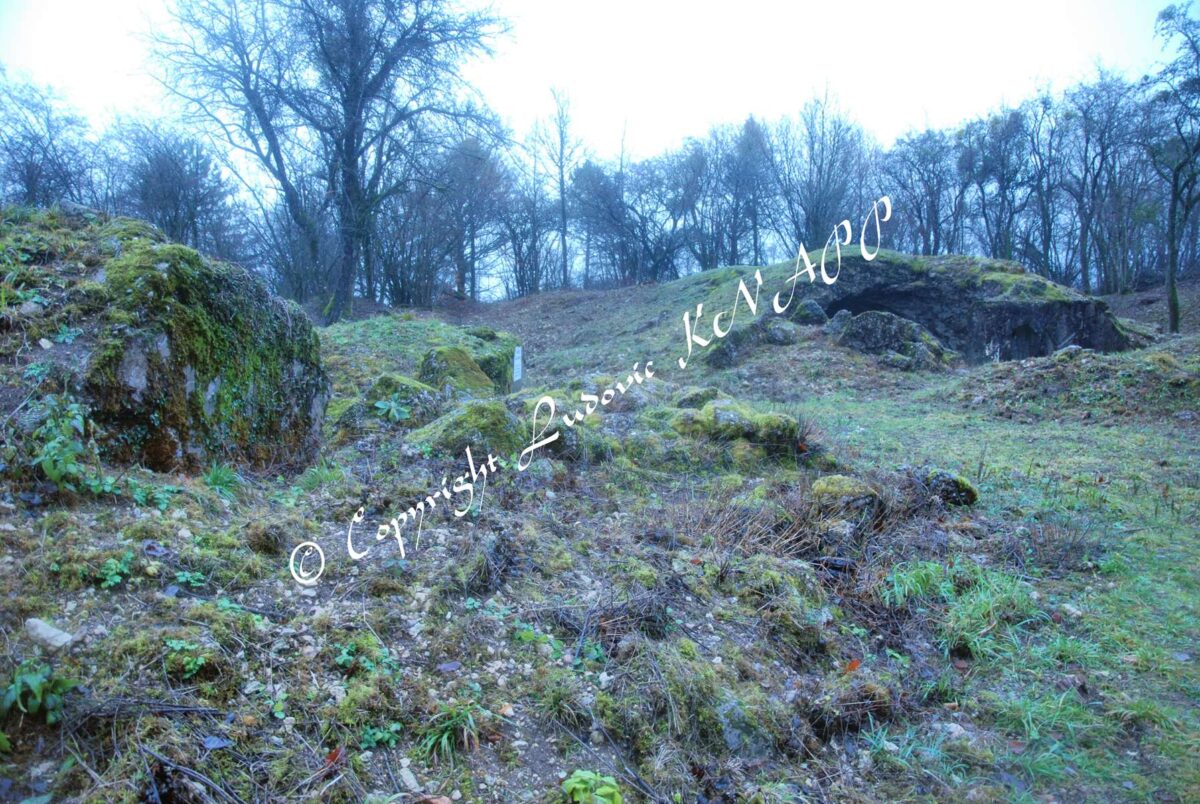 l'ouvrage d'infanterie o de bezonvaux (verdun) (6)